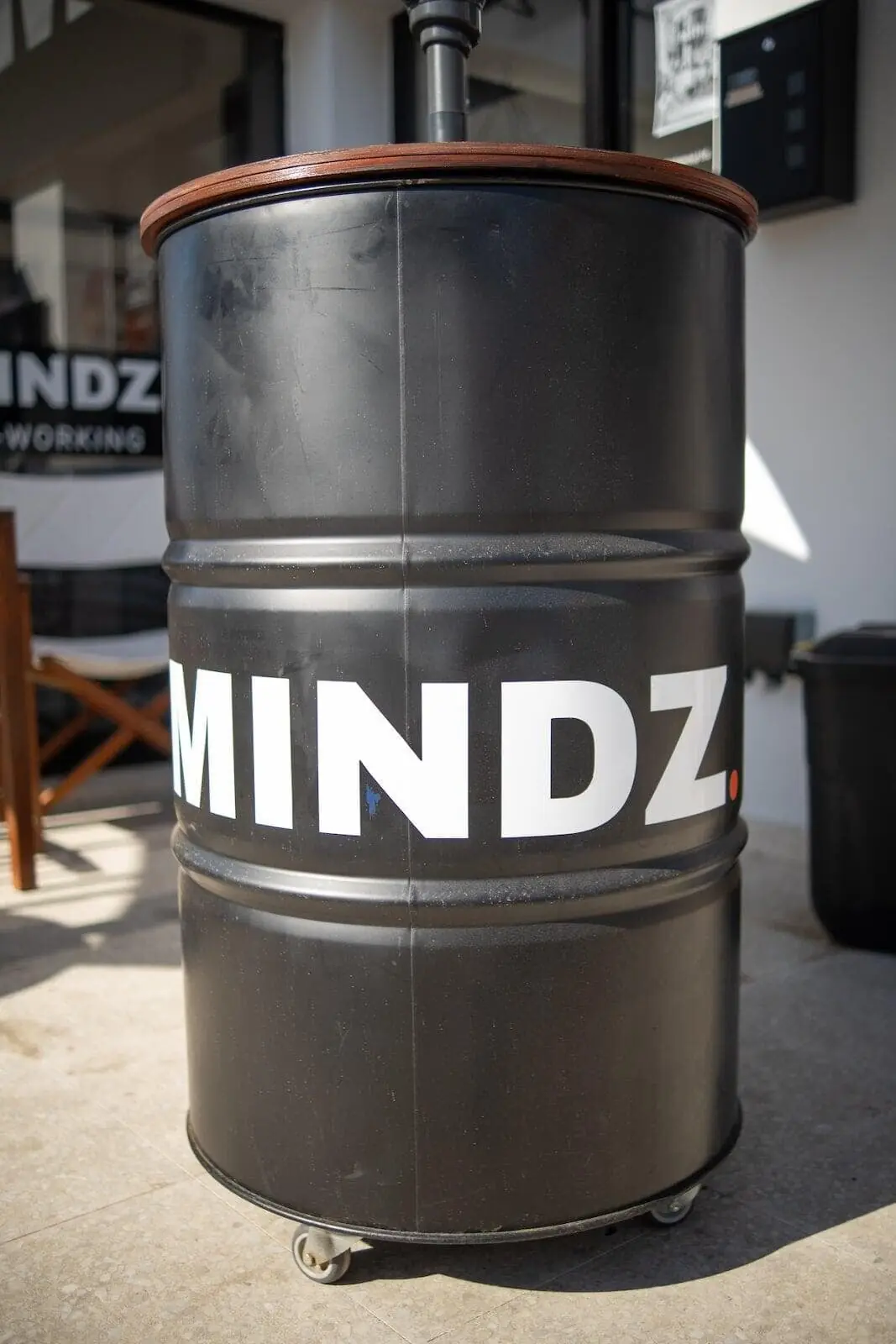 MINDZ podcast studio equipment